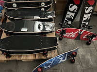 Ca. 10x skateboard - afbeelding 1 van  7