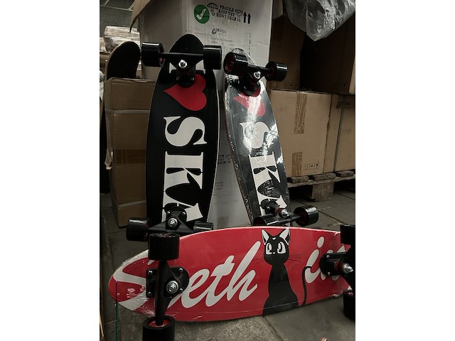 Ca. 10x skateboard - afbeelding 3 van  7