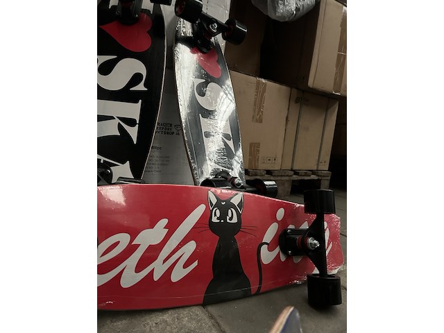 Ca. 10x skateboard - afbeelding 6 van  7