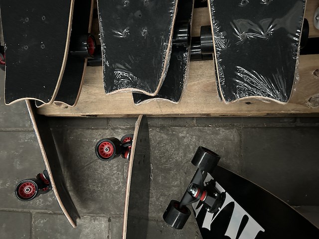 Ca. 10x skateboard - afbeelding 7 van  7