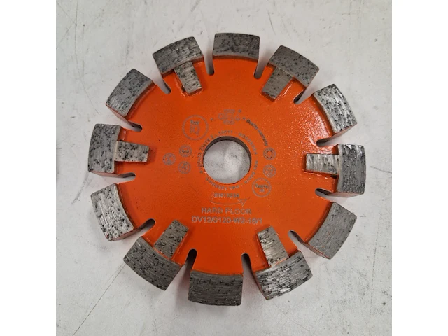 Ca. 10x slijpkop beton ø 125x22,35 mm / ø 125x30.00mm, carat - afbeelding 3 van  7