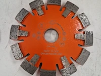 Ca. 10x slijpkop beton ø 125x22,35 mm / ø 125x30.00mm, carat - afbeelding 3 van  7