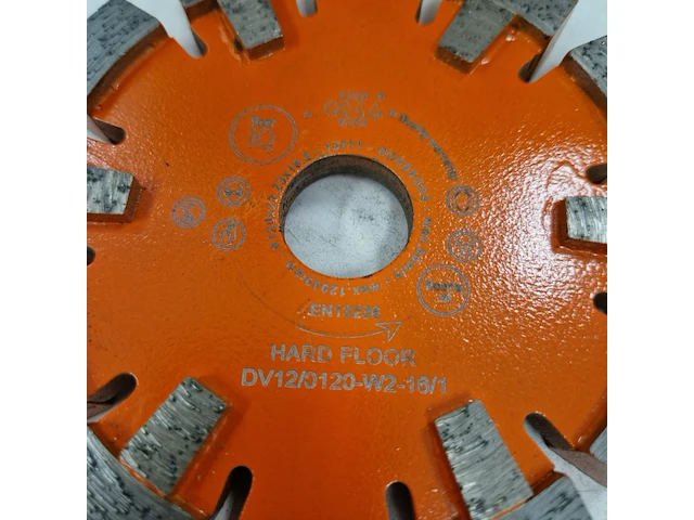 Ca. 10x slijpkop beton ø 125x22,35 mm / ø 125x30.00mm, carat - afbeelding 4 van  7