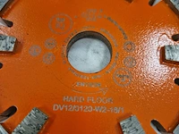 Ca. 10x slijpkop beton ø 125x22,35 mm / ø 125x30.00mm, carat - afbeelding 4 van  7