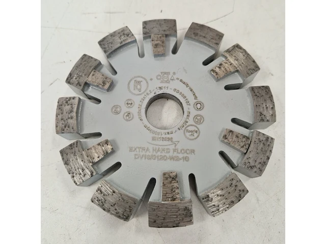Ca. 10x slijpkop beton ø 125x22,35 mm / ø 125x30.00mm, carat - afbeelding 5 van  7