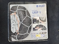 Ca. 10x sneeuwketting, rud, grip v - afbeelding 2 van  3