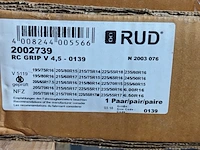 Ca. 10x sneeuwketting, rud, grip v - afbeelding 3 van  3
