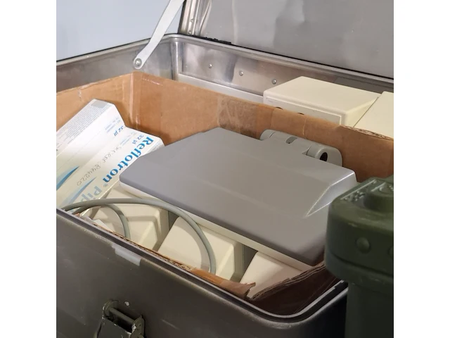 Ca. 10x spectrophotometer in transportkist, reflotron, o.a sprint - afbeelding 2 van  13