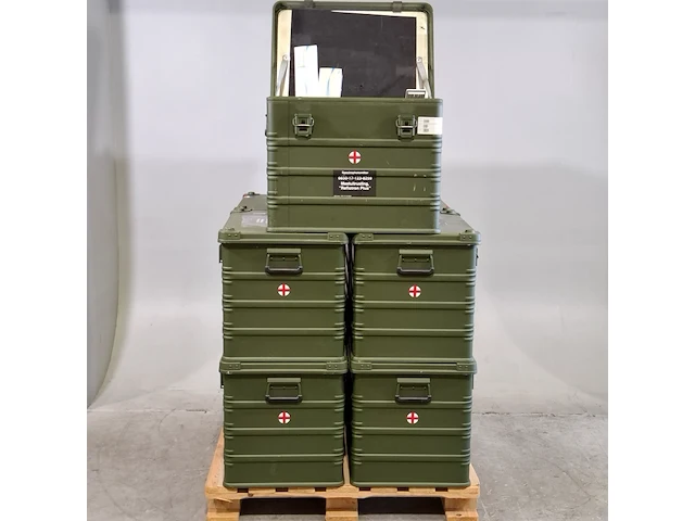 Ca. 10x spectrophotometer in transportkist, reflotron, o.a sprint - afbeelding 1 van  13
