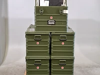 Ca. 10x spectrophotometer in transportkist, reflotron, o.a sprint - afbeelding 1 van  13
