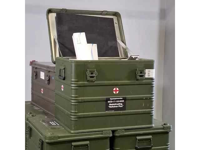 Ca. 10x spectrophotometer in transportkist, reflotron, o.a sprint - afbeelding 6 van  13
