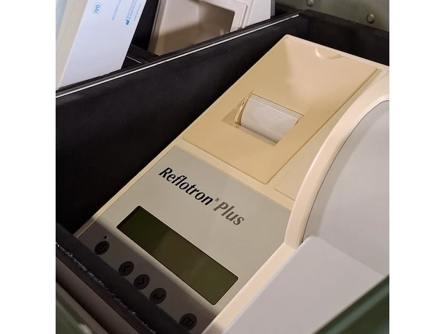 Ca. 10x spectrophotometer in transportkist, reflotron, o.a sprint - afbeelding 8 van  13