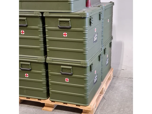Ca. 10x spectrophotometer in transportkist, reflotron, o.a sprint - afbeelding 12 van  13