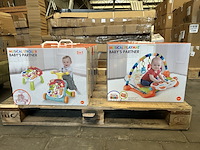 Ca. 10x speelgoed (6x 2-in-1 loopwagen, 4x speelmat) musical stroller, musical playmat - afbeelding 1 van  6