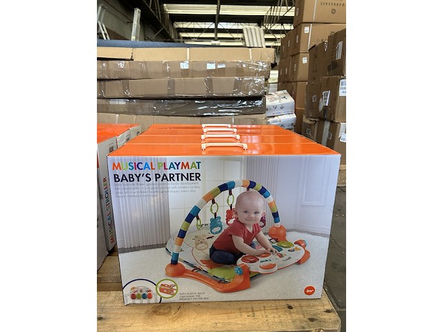 Ca. 10x speelgoed (6x 2-in-1 loopwagen, 4x speelmat) musical stroller, musical playmat - afbeelding 3 van  6