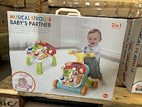 Ca. 10x speelgoed (6x 2-in-1 loopwagen, 4x speelmat) musical stroller, musical playmat - afbeelding 4 van  6