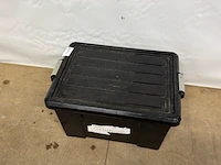 Ca. 10x stekkerblok 4-voudig brennenstuhl, powerblock, geel - afbeelding 4 van  4