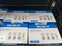 Ca. 10x stekkerdozenset valueline - afbeelding 2 van  6