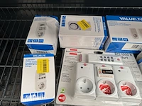 Ca. 10x stekkerdozenset valueline - afbeelding 4 van  6