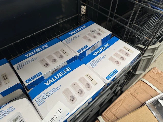 Ca. 10x stekkerdozenset valueline - afbeelding 6 van  6