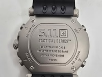 Ca. 10x tactical titanium horloge, hrt 5.11, tactical series - afbeelding 13 van  13