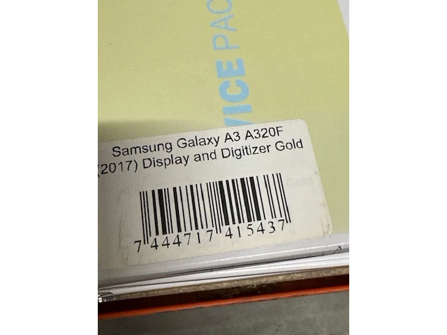 Ca. 10x telefoon display en 4x tablet display samsung - afbeelding 10 van  12