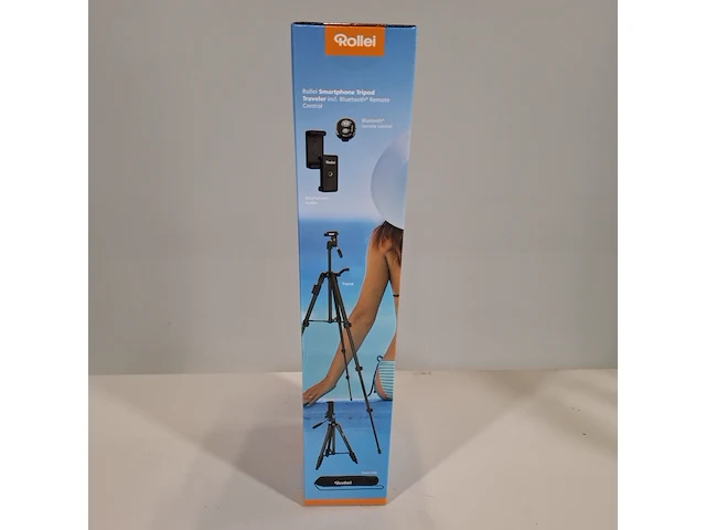 Ca. 10x telefoonstatief, rollei, smartphone stativ traveler - afbeelding 4 van  5