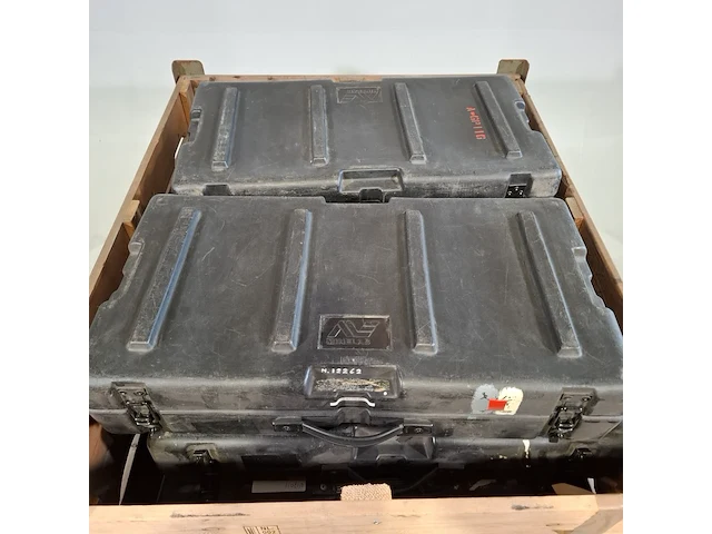 Ca. 10x transportkoffer, minelab - afbeelding 2 van  6