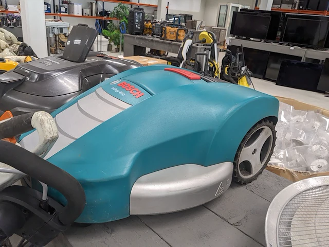 Ca. 10x tuin gereedschap en onderdelen, o.a. husqvarna, stiga, still, wolf garten - afbeelding 6 van  29