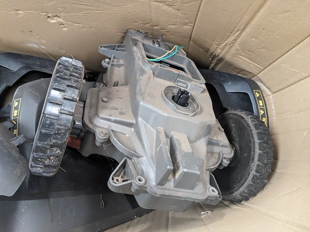 Ca. 10x tuin gereedschap en onderdelen, o.a. husqvarna, stiga, still, wolf garten - afbeelding 15 van  29