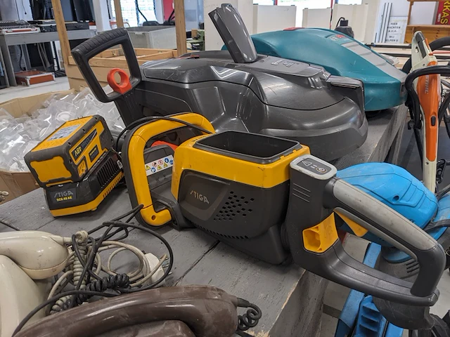 Ca. 10x tuin gereedschap en onderdelen, o.a. husqvarna, stiga, still, wolf garten - afbeelding 16 van  29