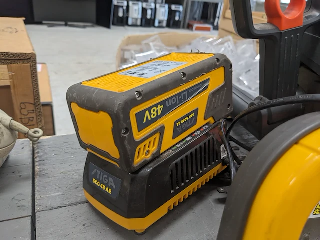 Ca. 10x tuin gereedschap en onderdelen, o.a. husqvarna, stiga, still, wolf garten - afbeelding 19 van  29