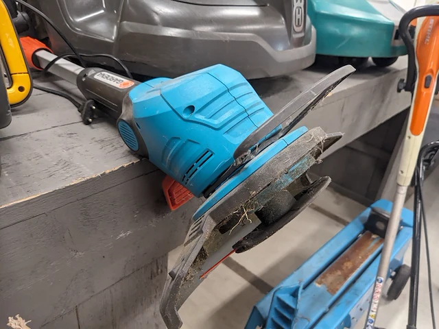 Ca. 10x tuin gereedschap en onderdelen, o.a. husqvarna, stiga, still, wolf garten - afbeelding 20 van  29
