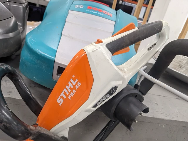 Ca. 10x tuin gereedschap en onderdelen, o.a. husqvarna, stiga, still, wolf garten - afbeelding 22 van  29
