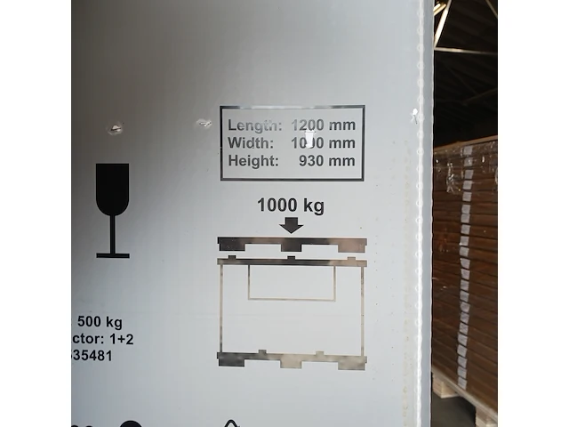 Ca. 10x uni packs, 120mm bij 100mm, grijs / chroom - afbeelding 2 van  10