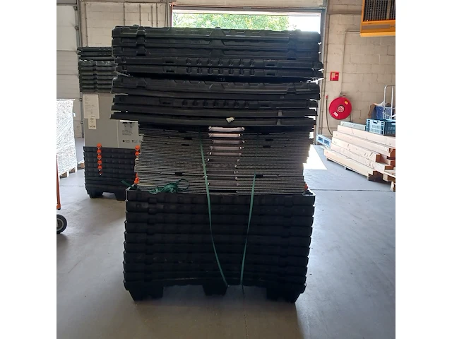 Ca. 10x uni packs, 120mm bij 100mm, grijs / chroom - afbeelding 4 van  10