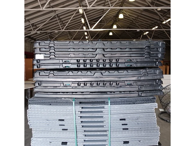 Ca. 10x uni packs, 120mm bij 100mm, grijs / chroom - afbeelding 8 van  10