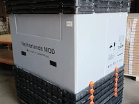Ca. 10x uni packs, 120mm bij 100mm, grijs / chroom - afbeelding 9 van  10