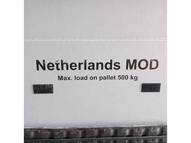 Ca. 10x uni packs, 120mm bij 100mm, grijs / chroom - afbeelding 10 van  10