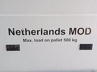 Ca. 10x uni packs, 120mm bij 100mm, grijs / chroom - afbeelding 10 van  10