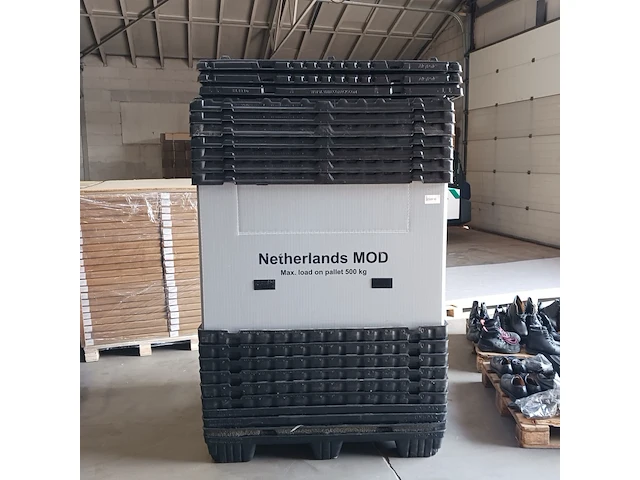 Ca. 10x uni packs, 120mm bij 100mm, grijs / chroom - afbeelding 2 van  8