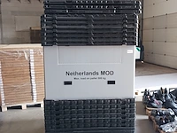 Ca. 10x uni packs, 120mm bij 100mm, grijs / chroom - afbeelding 2 van  8
