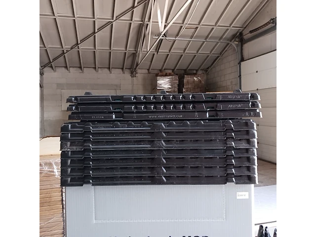 Ca. 10x uni packs, 120mm bij 100mm, grijs / chroom - afbeelding 3 van  8