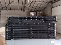Ca. 10x uni packs, 120mm bij 100mm, grijs / chroom - afbeelding 3 van  8