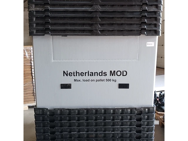 Ca. 10x uni packs, 120mm bij 100mm, grijs / chroom - afbeelding 4 van  8