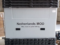 Ca. 10x uni packs, 120mm bij 100mm, grijs / chroom - afbeelding 4 van  8