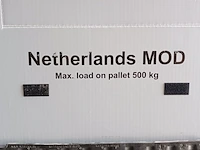 Ca. 10x uni packs, 120mm bij 100mm, grijs / chroom - afbeelding 6 van  8