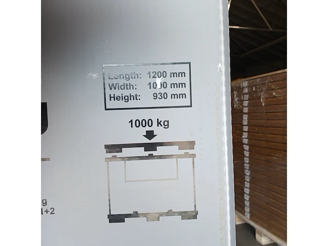 Ca. 10x uni packs, 120mm bij 100mm, grijs / chroom - afbeelding 7 van  8