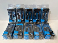 Ca. 10x usb kabel 2 meter, q-link - afbeelding 1 van  1