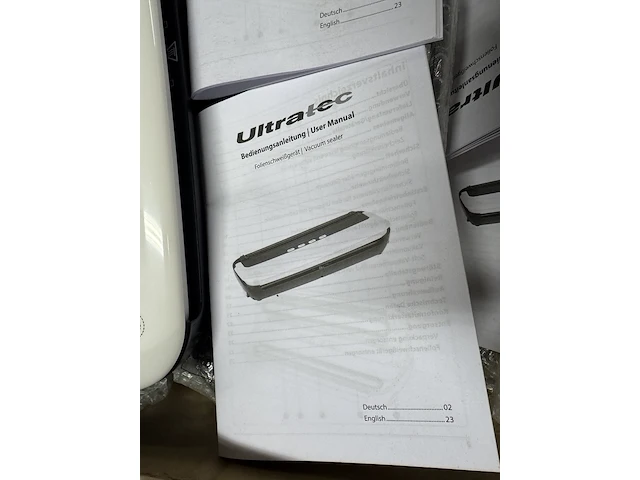 Ca. 10x vacumeermachine ultratec - afbeelding 7 van  7